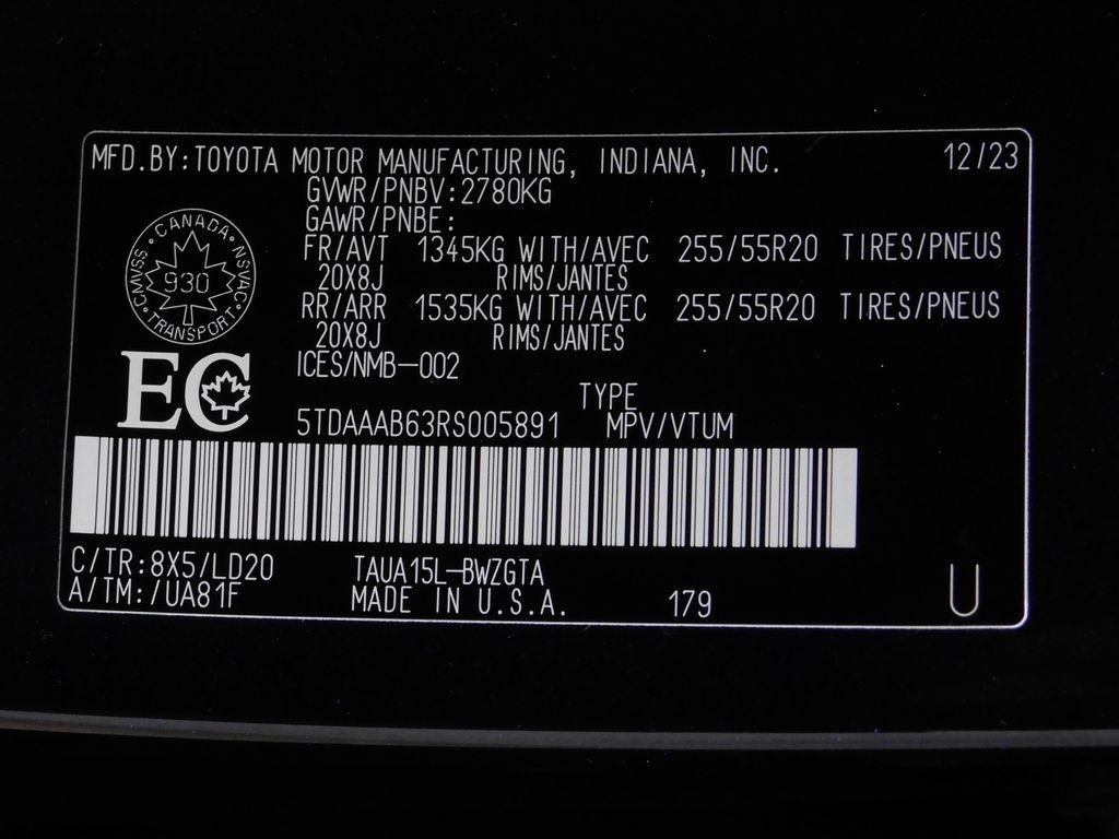 Lexus TX 350 Luxury AWD 2024