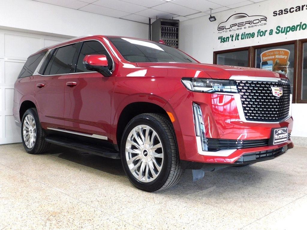 Cadillac Escalade Premium Luxury AWD 2024