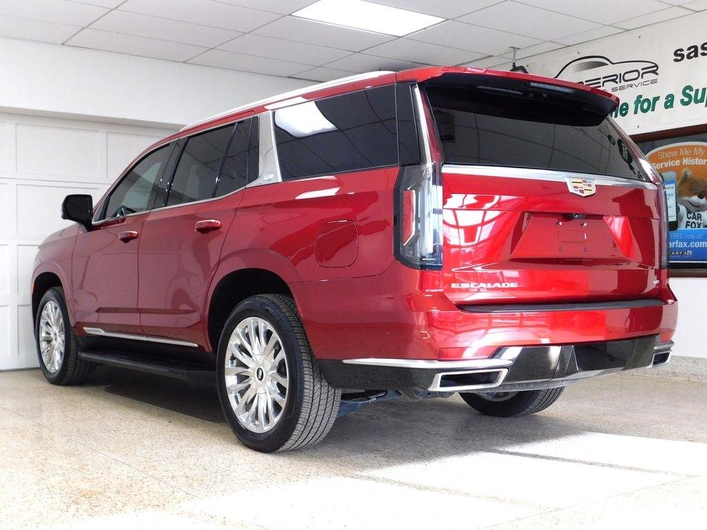 Cadillac Escalade Premium Luxury AWD 2024