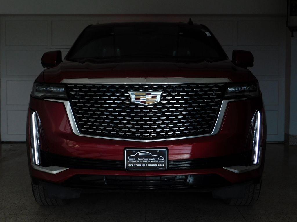 Cadillac Escalade Premium Luxury AWD 2024