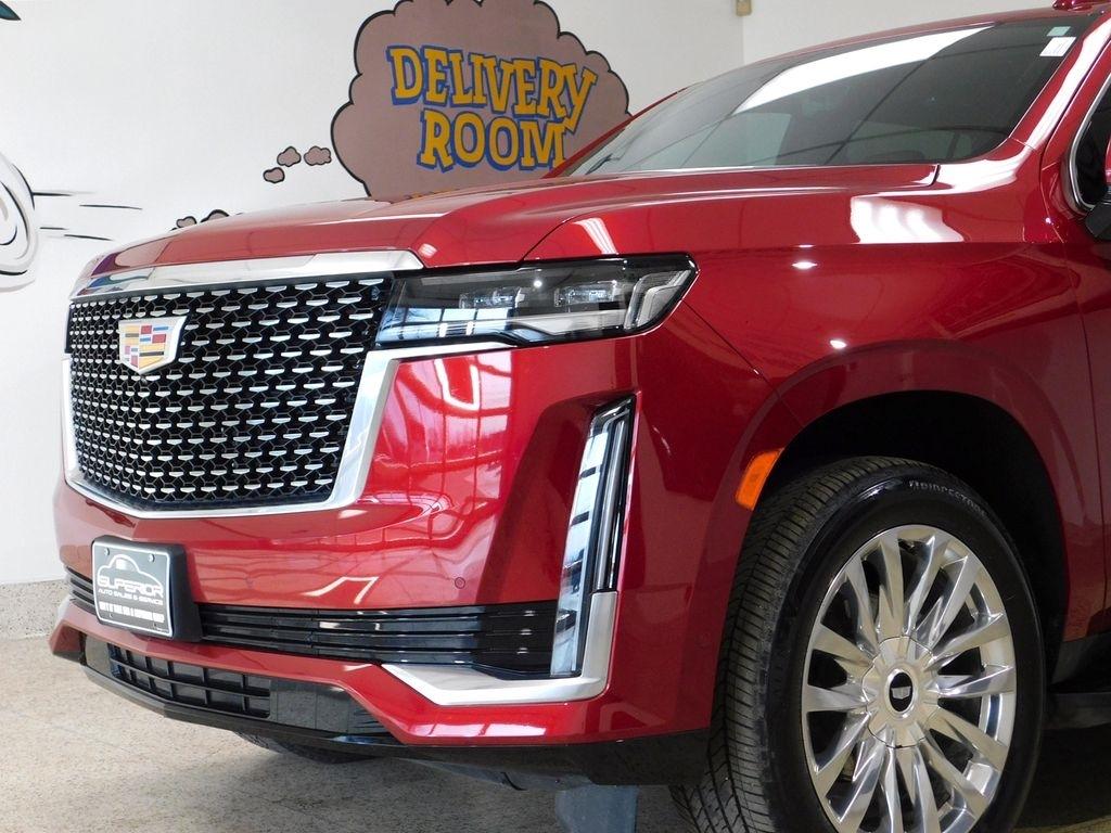 Cadillac Escalade Premium Luxury AWD 2024