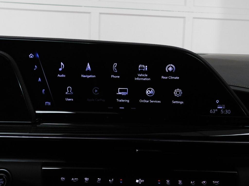 Cadillac Escalade Premium Luxury AWD 2024