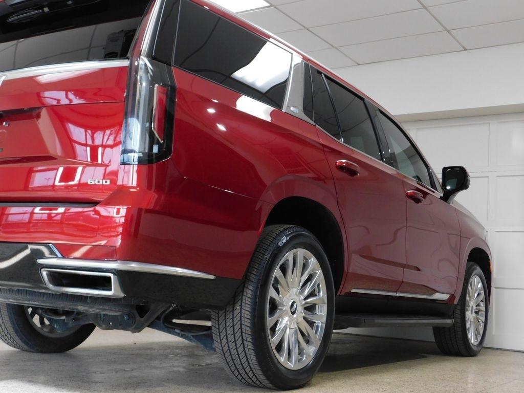 Cadillac Escalade Premium Luxury AWD 2024