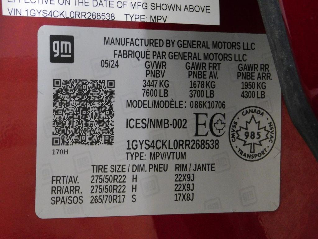 Cadillac Escalade Premium Luxury AWD 2024