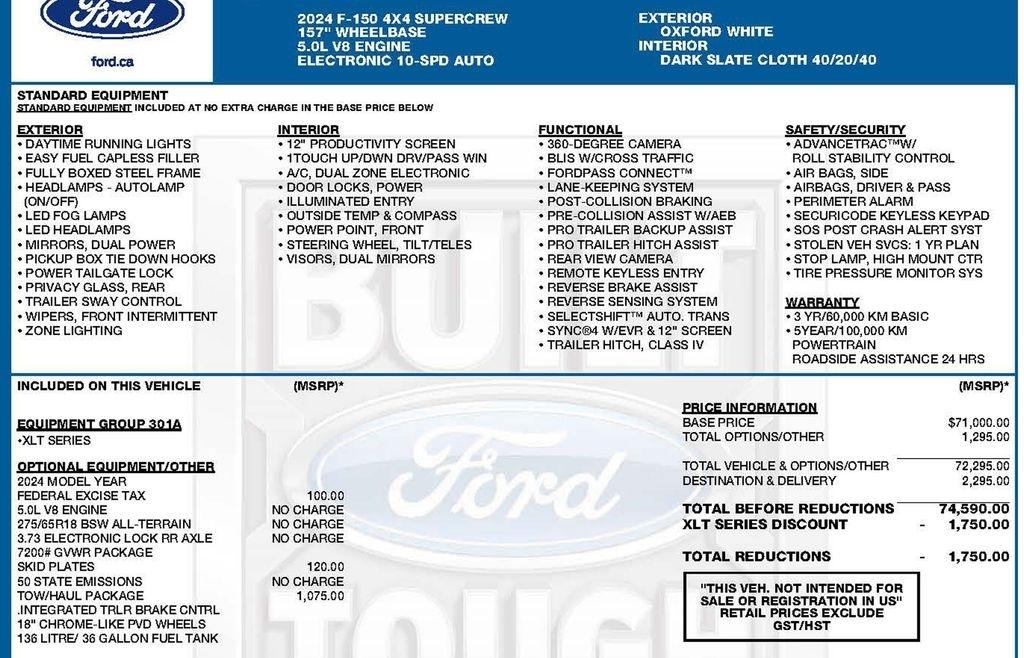Ford F-150  2024