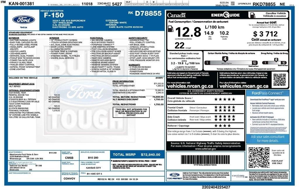 Ford F-150  2024