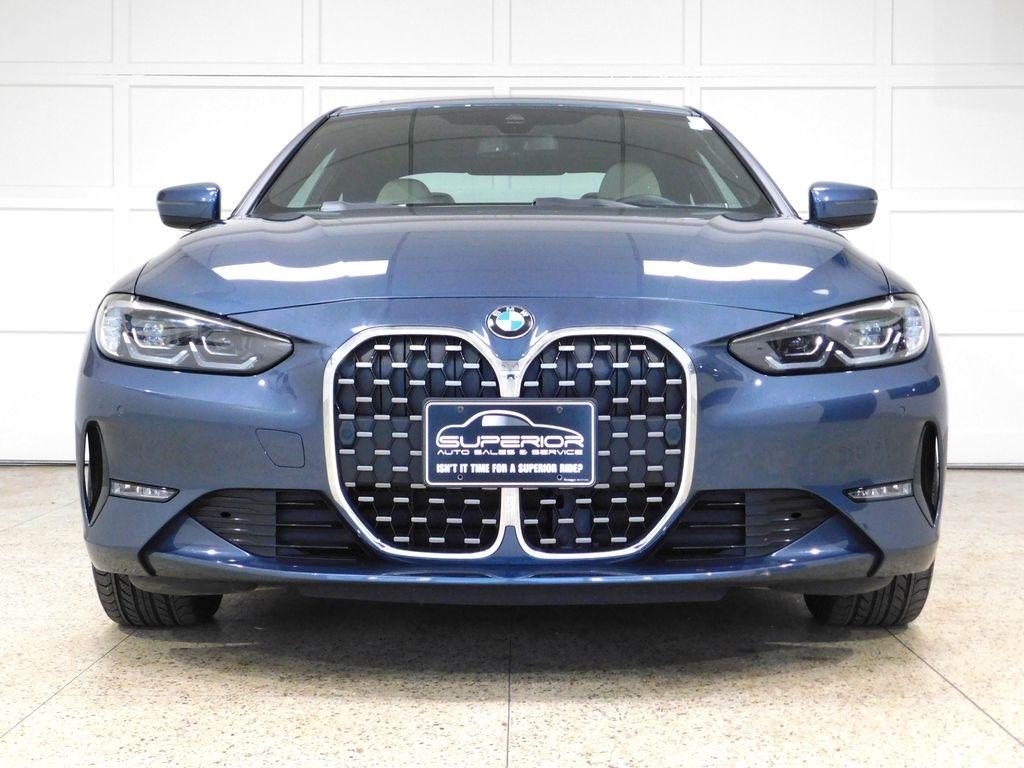 BMW 4-Series 430i xDrive SULEV Coupe 2024