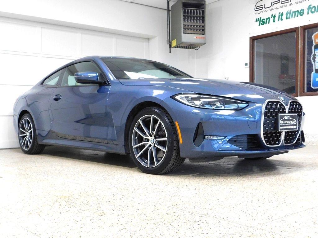 BMW 4-Series 430i xDrive SULEV Coupe 2024