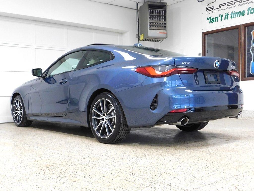 BMW 4-Series 430i xDrive SULEV Coupe 2024