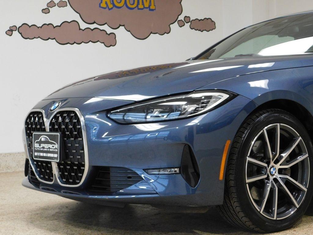 BMW 4-Series 430i xDrive SULEV Coupe 2024