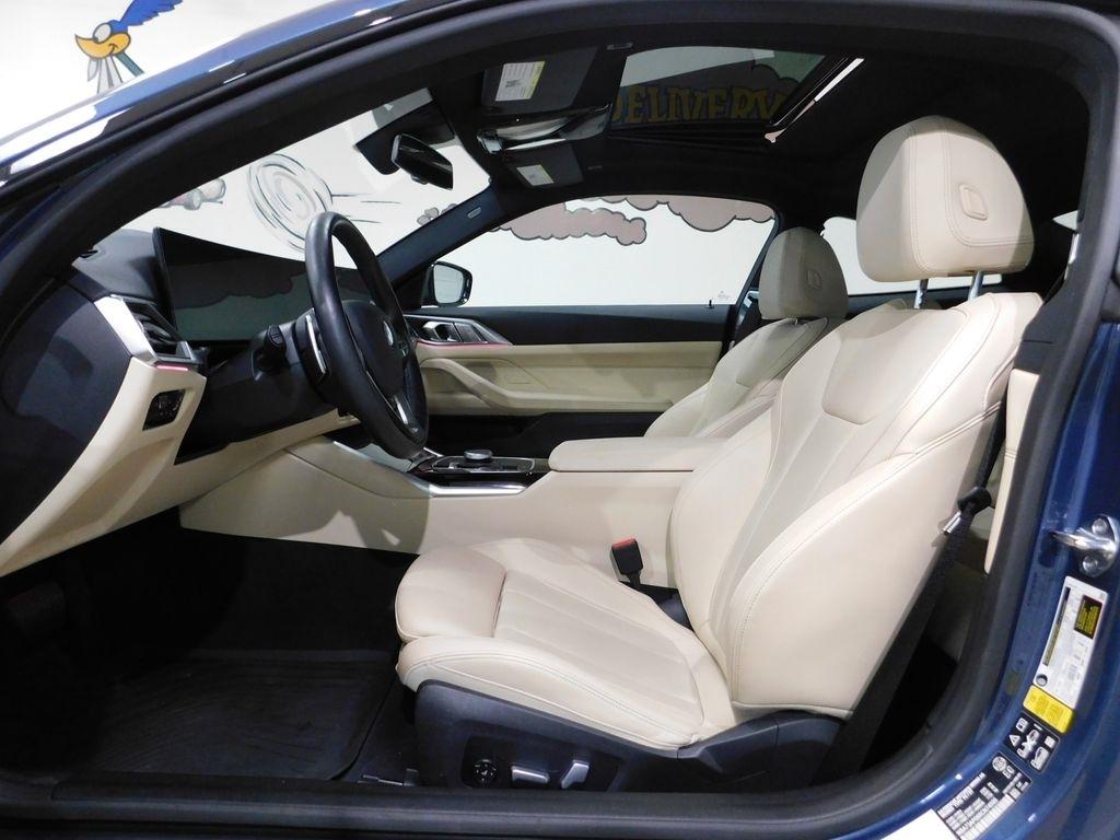 BMW 4-Series 430i xDrive SULEV Coupe 2024