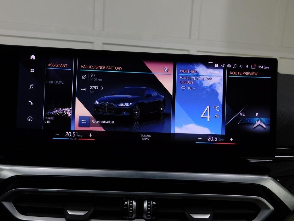 BMW 4-Series 430i xDrive SULEV Coupe 2024