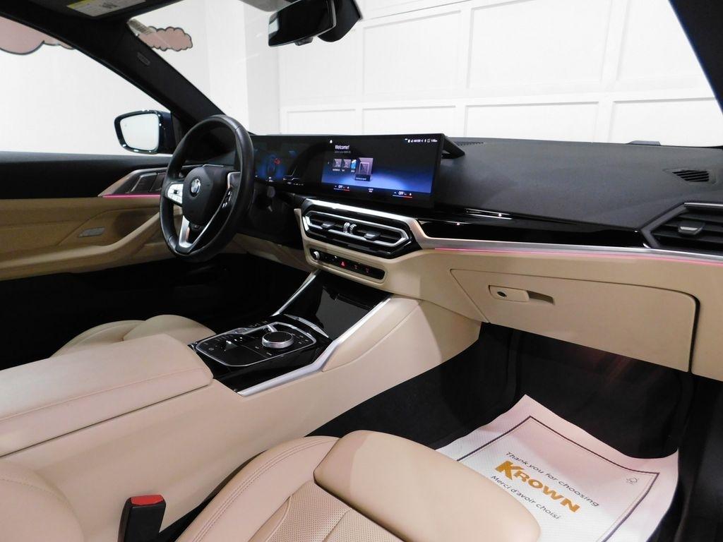 BMW 4-Series 430i xDrive SULEV Coupe 2024