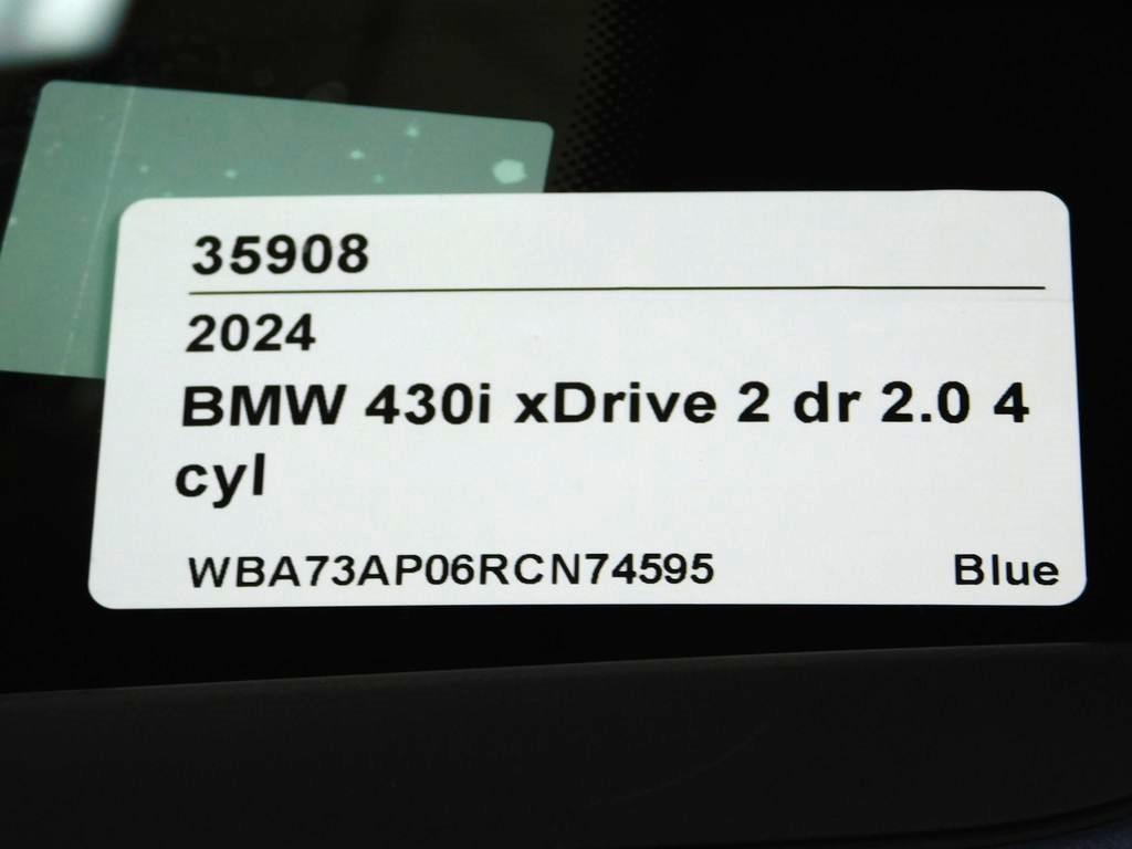 BMW 4-Series 430i xDrive SULEV Coupe 2024