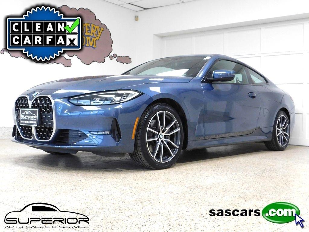 BMW 4-Series 430i xDrive SULEV Coupe 2024