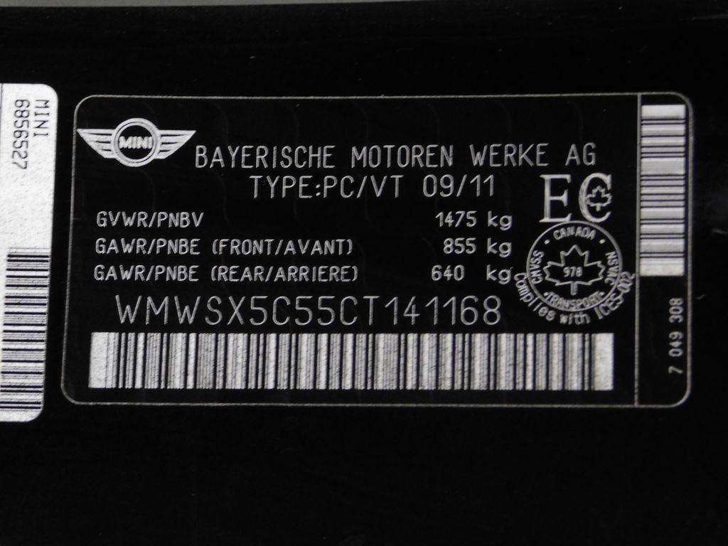 MINI John Cooper Works  2012