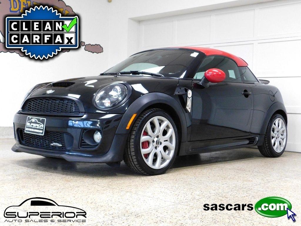 2012 MINI John Cooper Works 
