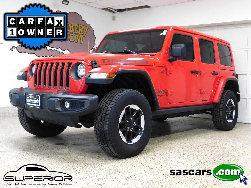 Jeep Wrangler Unlimited Rubicon 2021