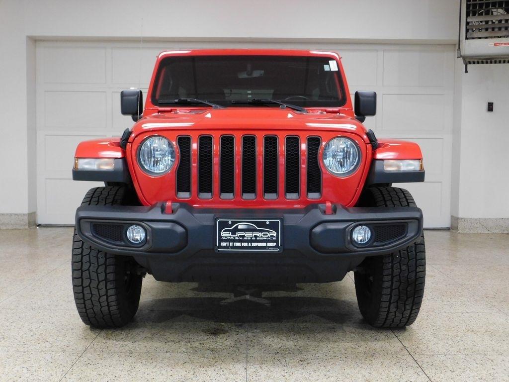 Jeep Wrangler Unlimited Rubicon 2021