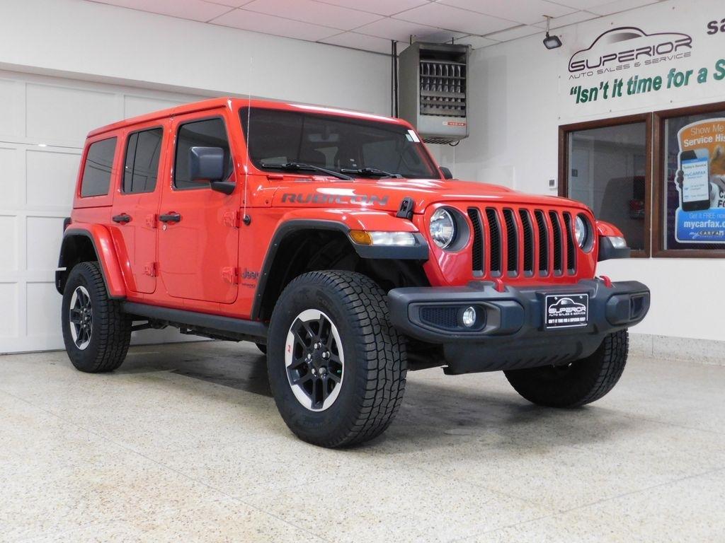 Jeep Wrangler Unlimited Rubicon 2021