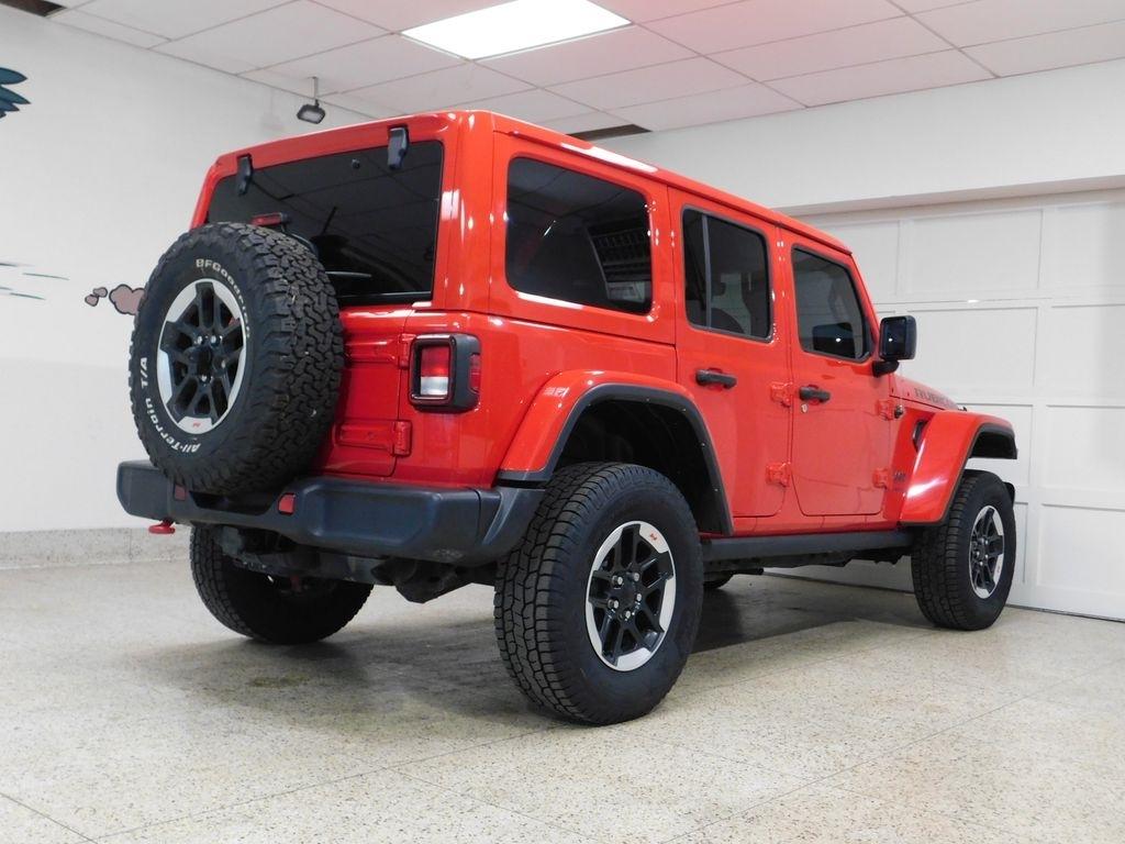 Jeep Wrangler Unlimited Rubicon 2021