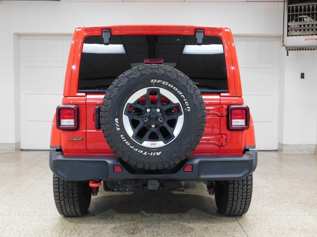 Jeep Wrangler Unlimited Rubicon 2021