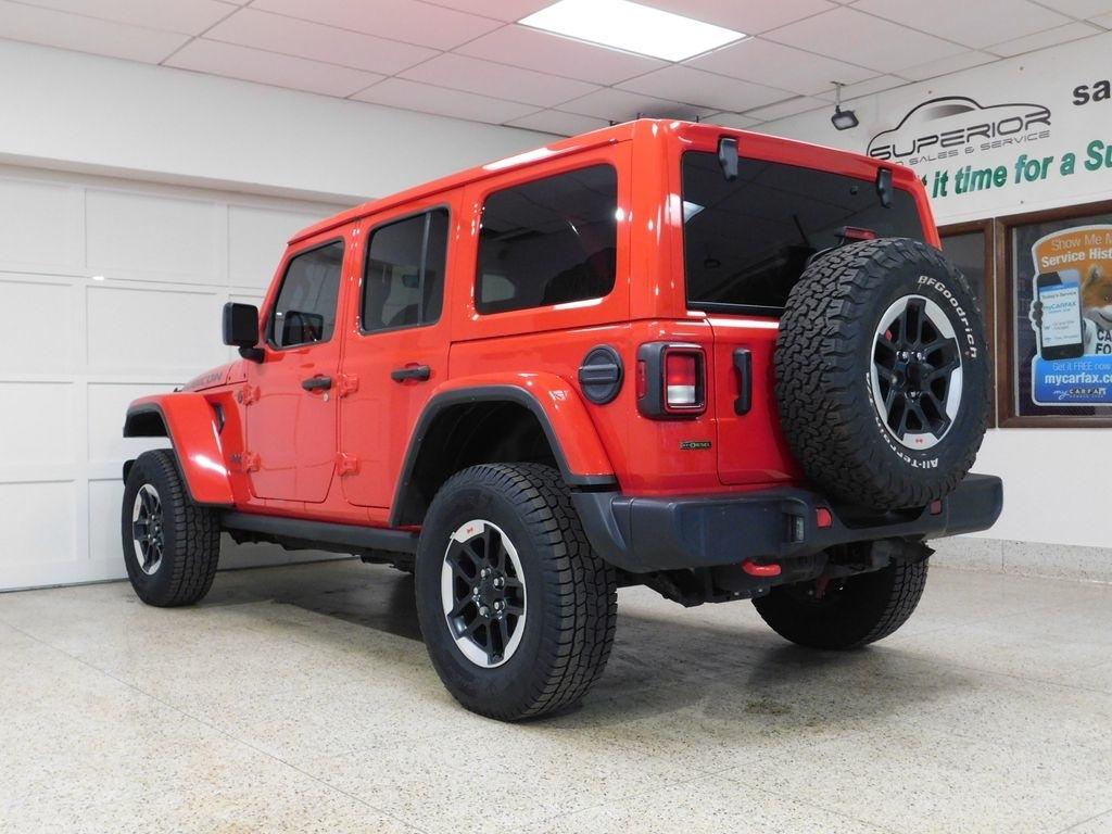 Jeep Wrangler Unlimited Rubicon 2021