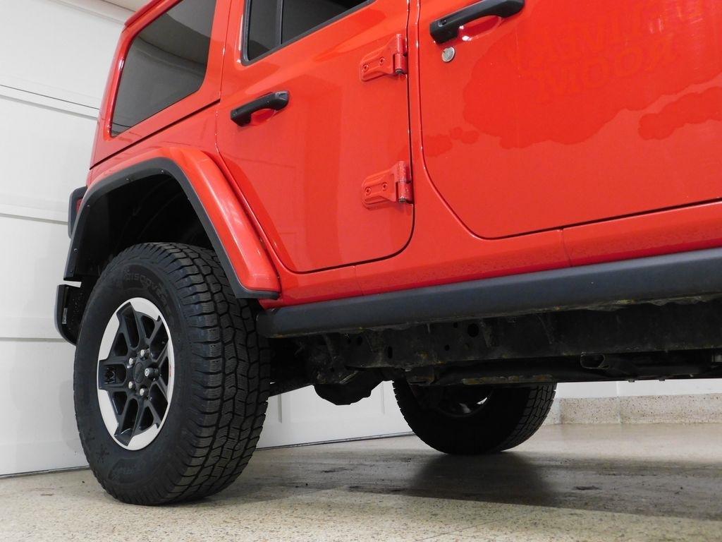 Jeep Wrangler Unlimited Rubicon 2021
