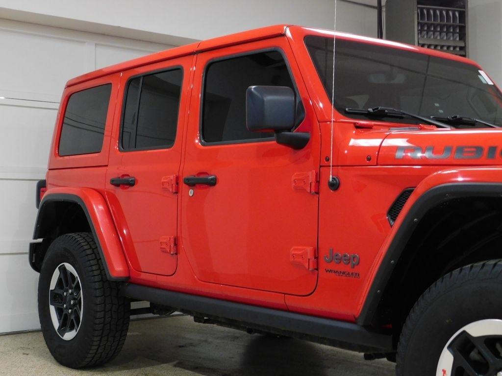Jeep Wrangler Unlimited Rubicon 2021