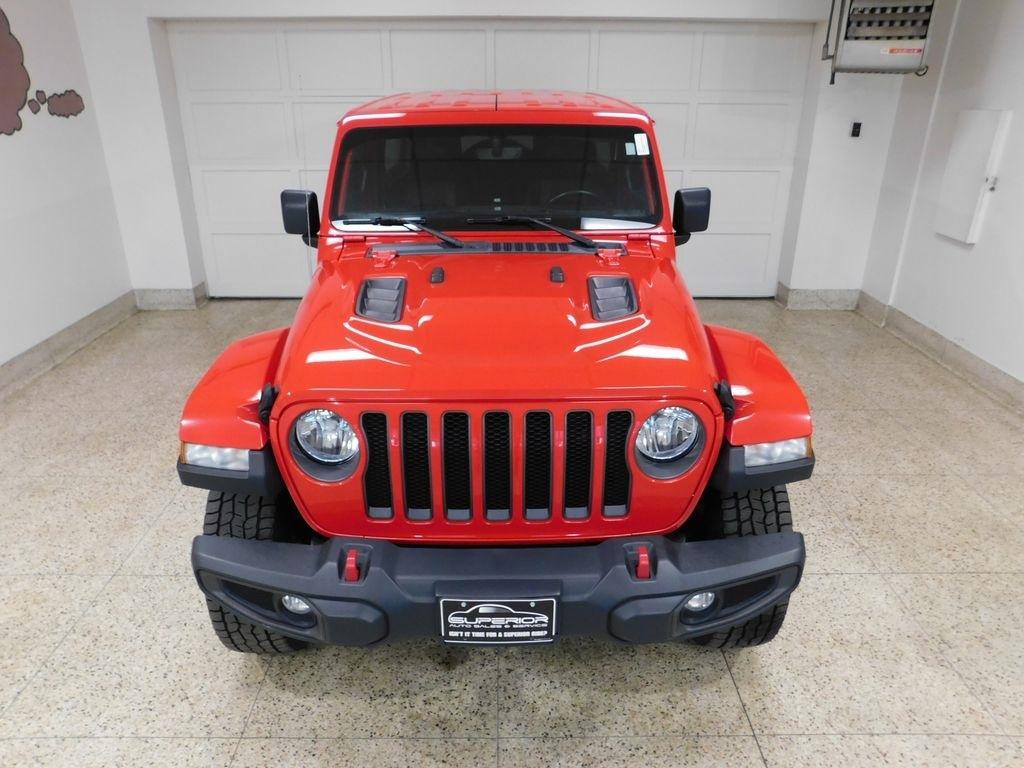 Jeep Wrangler Unlimited Rubicon 2021
