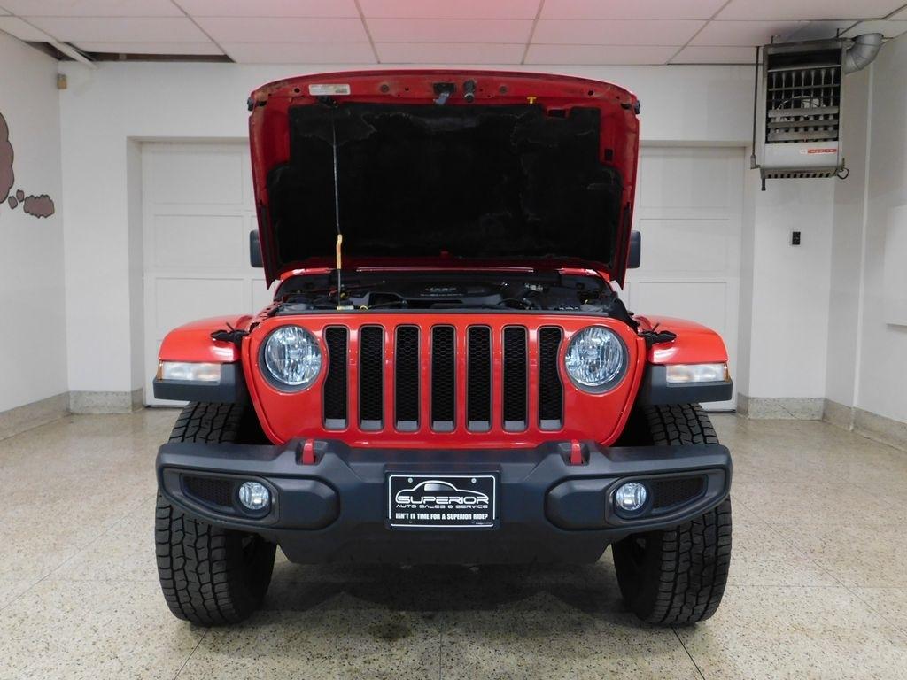 Jeep Wrangler Unlimited Rubicon 2021