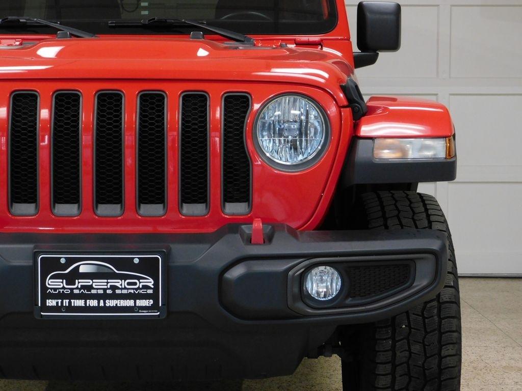 Jeep Wrangler Unlimited Rubicon 2021