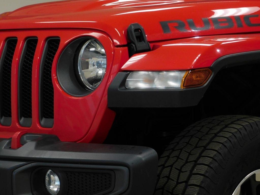 Jeep Wrangler Unlimited Rubicon 2021