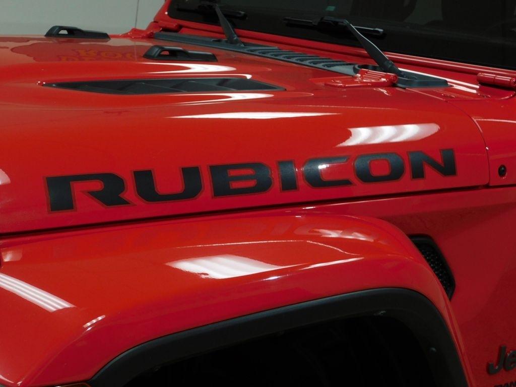Jeep Wrangler Unlimited Rubicon 2021