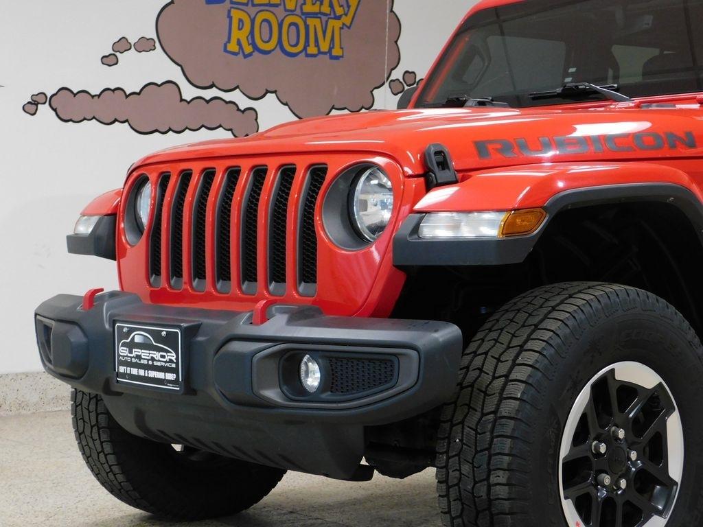 Jeep Wrangler Unlimited Rubicon 2021