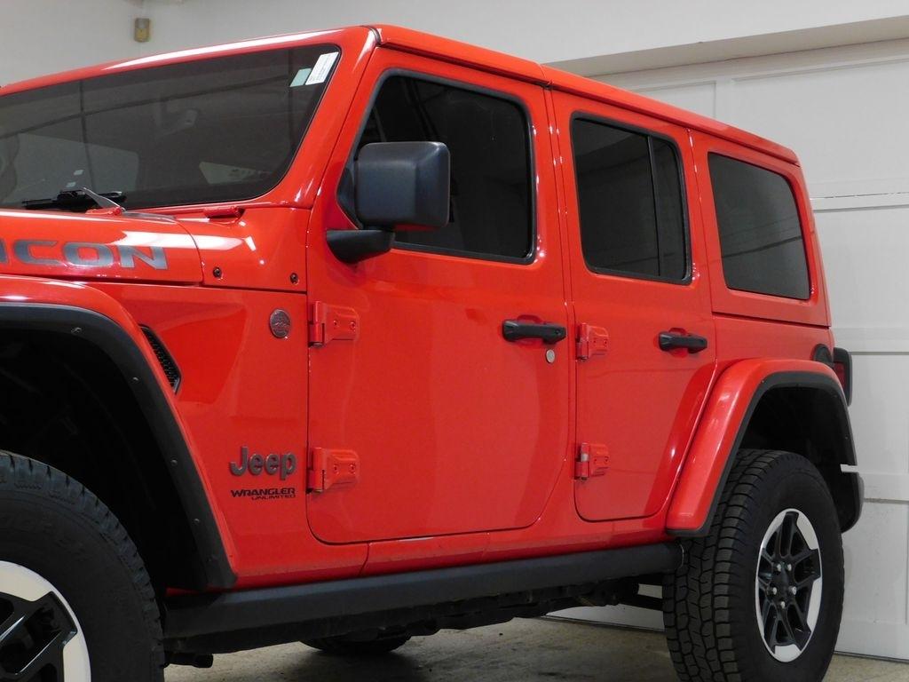 Jeep Wrangler Unlimited Rubicon 2021