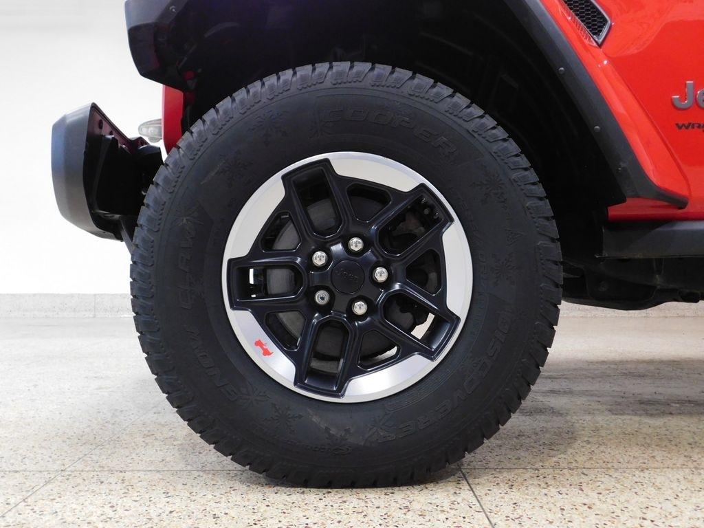 Jeep Wrangler Unlimited Rubicon 2021