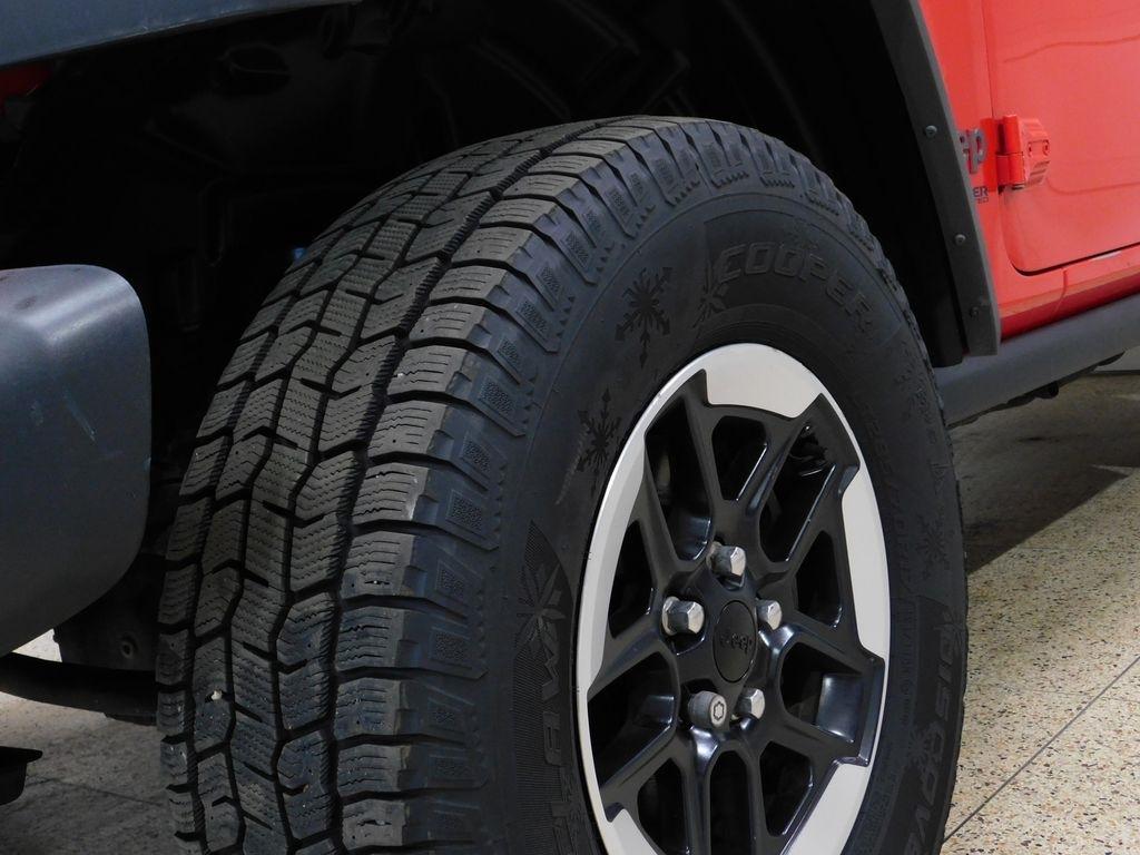 Jeep Wrangler Unlimited Rubicon 2021