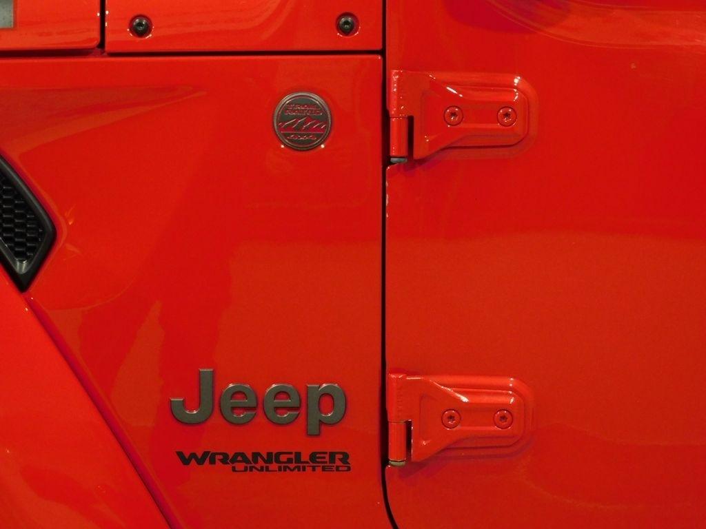 Jeep Wrangler Unlimited Rubicon 2021