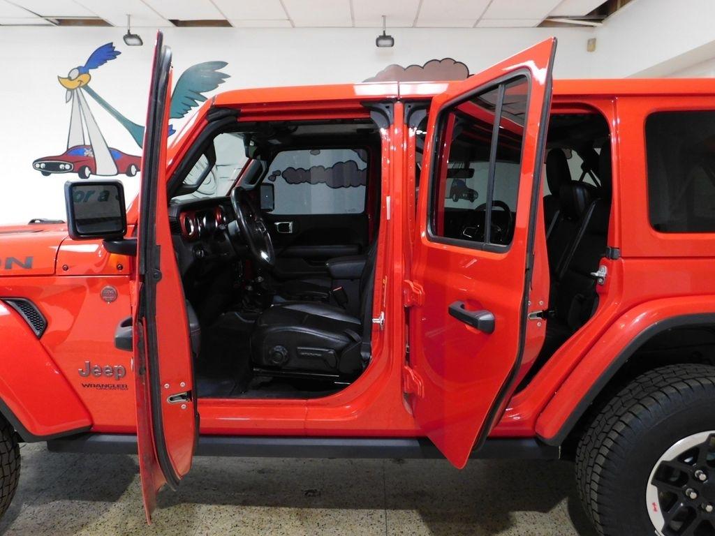 Jeep Wrangler Unlimited Rubicon 2021