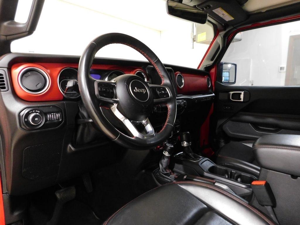 Jeep Wrangler Unlimited Rubicon 2021