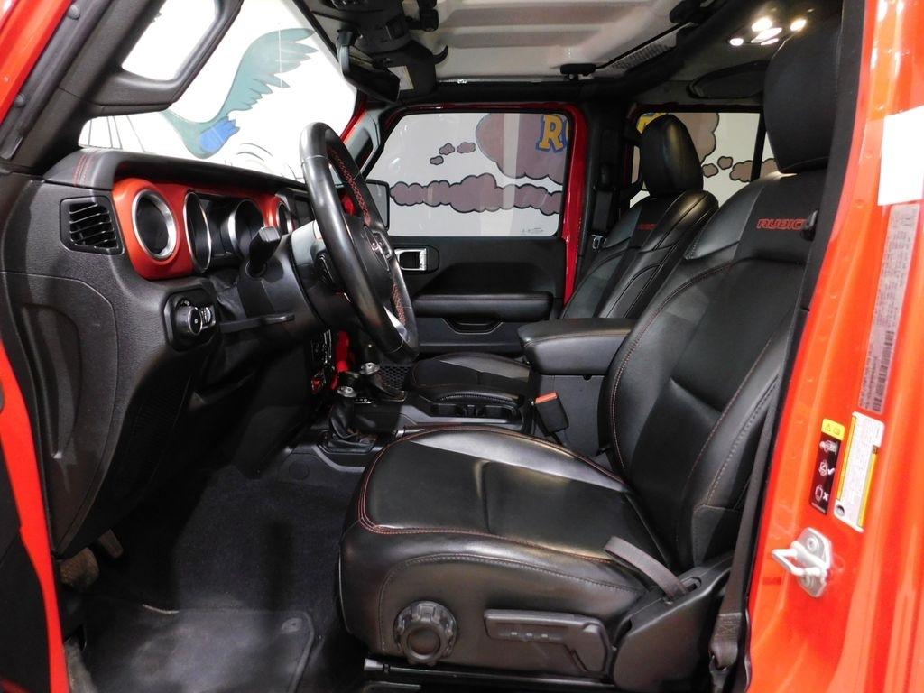 Jeep Wrangler Unlimited Rubicon 2021