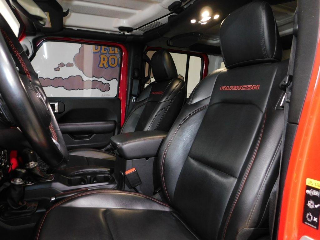 Jeep Wrangler Unlimited Rubicon 2021