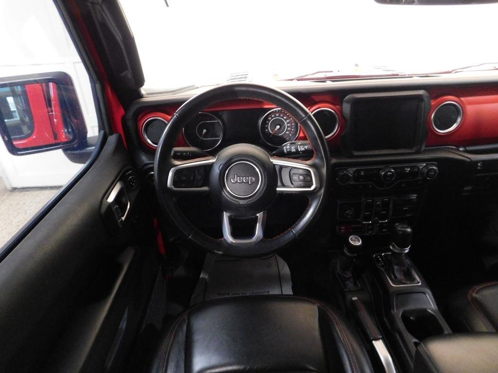 Jeep Wrangler Unlimited Rubicon 2021