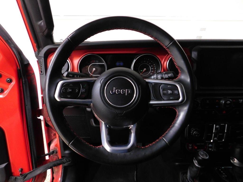 Jeep Wrangler Unlimited Rubicon 2021