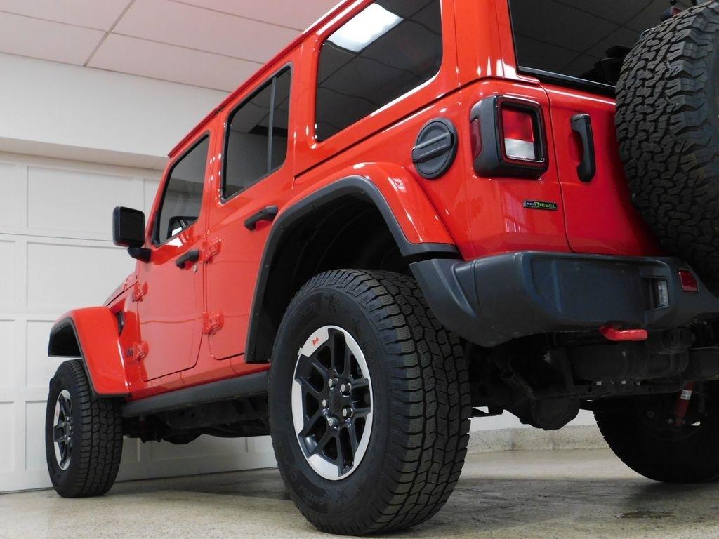 Jeep Wrangler Unlimited Rubicon 2021