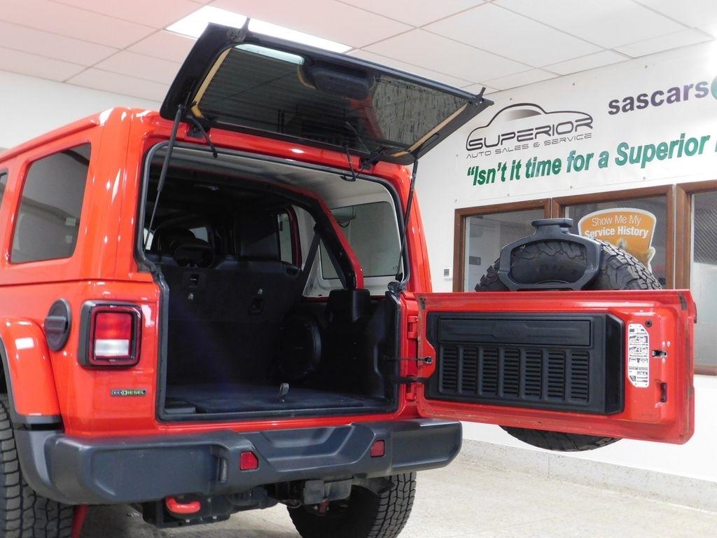 Jeep Wrangler Unlimited Rubicon 2021