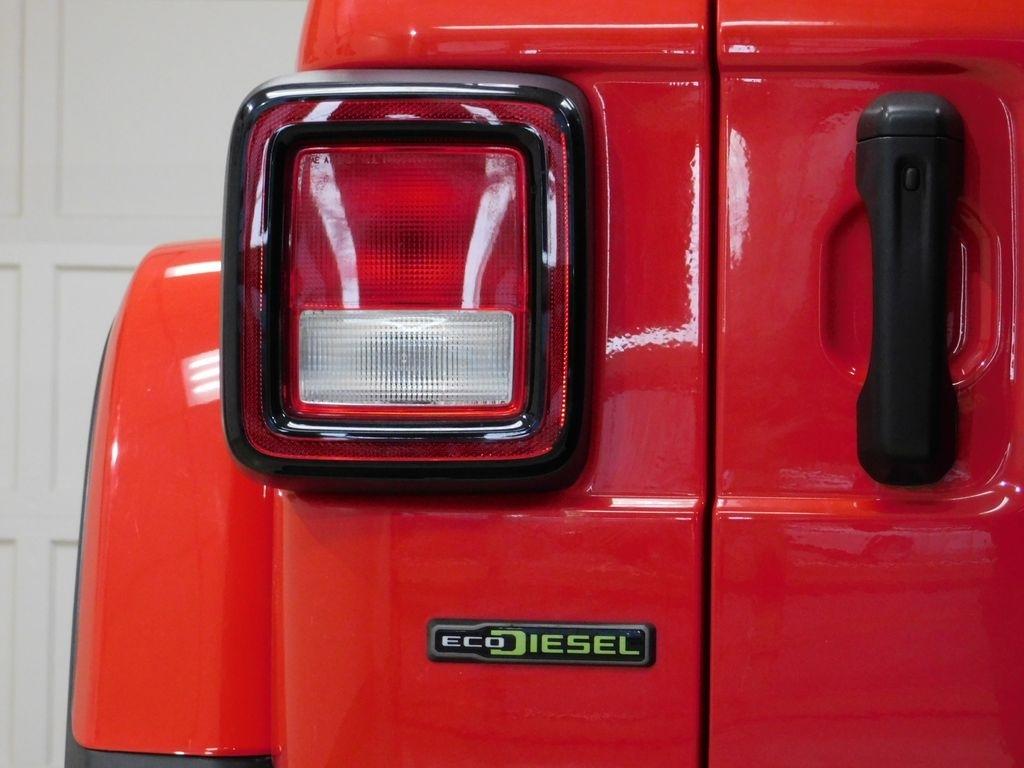 Jeep Wrangler Unlimited Rubicon 2021