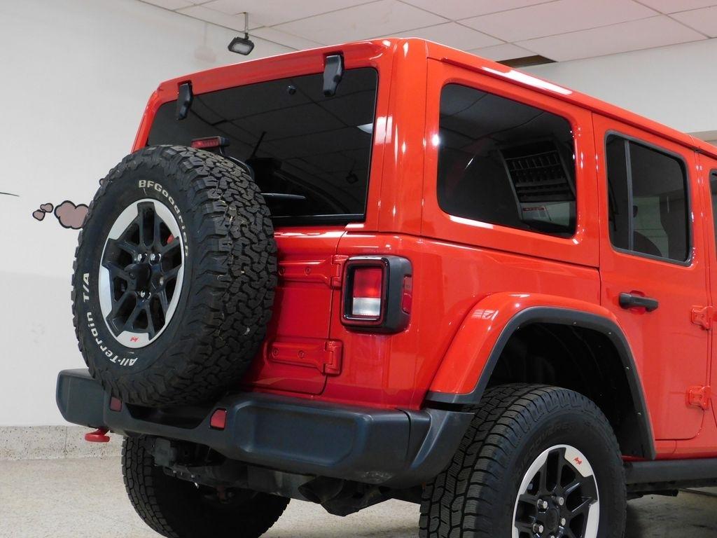 Jeep Wrangler Unlimited Rubicon 2021