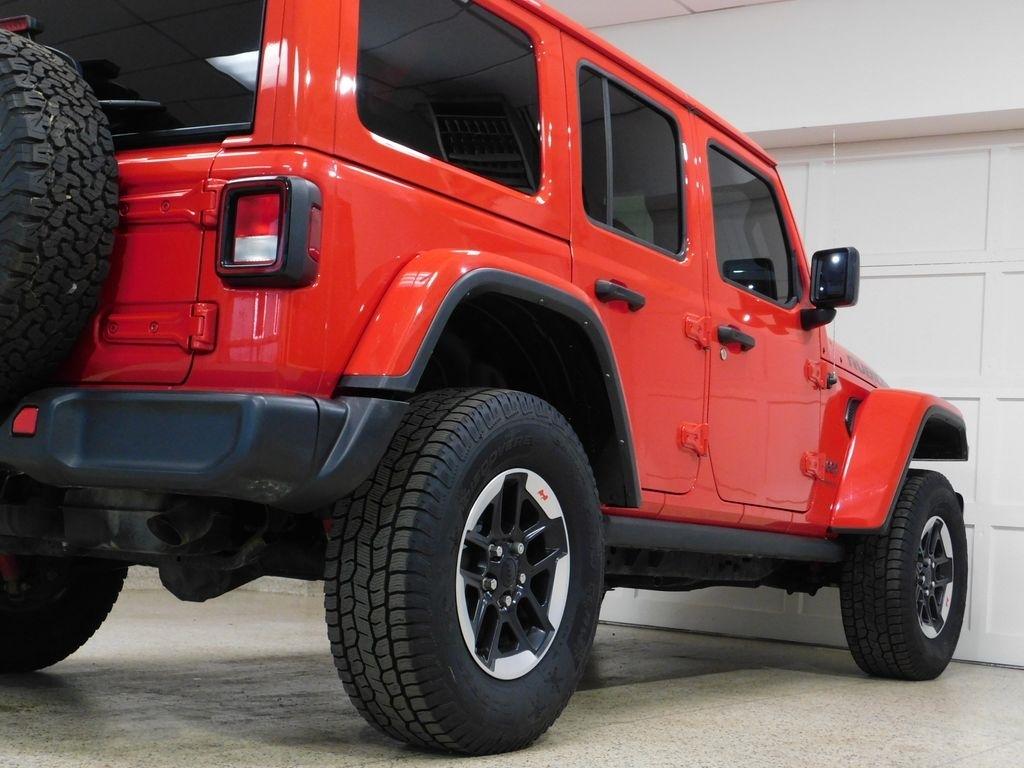 Jeep Wrangler Unlimited Rubicon 2021